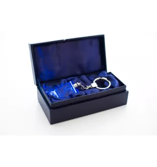 Yorkshire Terrier brelok kryształowy z psem Art-Dog