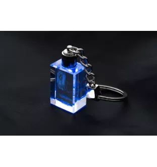 Yorkshire Terrier brelok kryształowy z psem Art-Dog