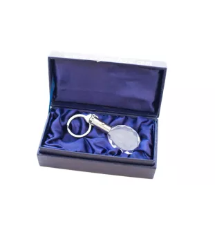 Yorkshire Terrier, Terrier Du Yorkshire, York - pendentif avec une photo de chien, porte-clés en cristal dans une boîte cadeau, un cadeau unique par Art-Dog