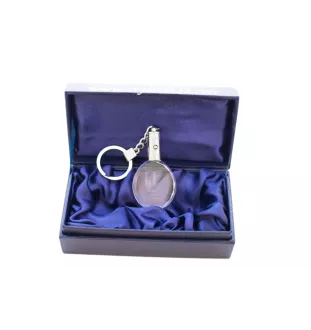 Yorkshire Terrier, Terrier Du Yorkshire, York - pendentif avec une photo de chien, porte-clés en cristal dans une boîte cadeau, un cadeau unique par Art-Dog