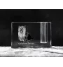 Yorkshire Terrier, Yorkie - Pen stand, crystal organiser with dog photo, unique desk decoration by Art-Dog brand