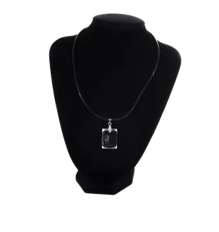 Yorkshire Terrier, Terrier Du Yorkshire, York - Pendentif chien en cristal, collier photo, bijoux uniques par Art-Dog