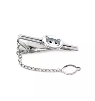 Aegean - elegant metal keychain as a gift from Art-Dog brand