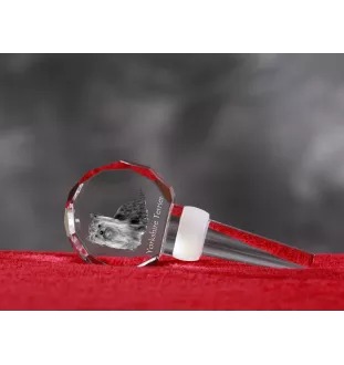 Yorkshire Terrier grubszy stopper do wina z psem Art-Dog