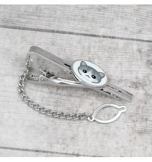 Aegean - elegant metal keychain as a gift from Art-Dog brand