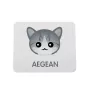 Ägäische Katze - Mauspad der Marke Art-Dog