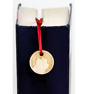 Yorkshire Terrier zakładka do książki happines Art-Dog