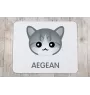 Ägäische Katze - Mauspad der Marke Art-Dog