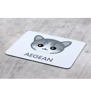 Egejski podkładka z kotem Art-Dog