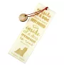 Yorkshire Terrier, Yorkie - dog bookmark, personalized bookmark, gift for bookworm from Art-Dog brand