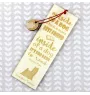 Yorkshire Terrier, Yorkie - dog bookmark, personalized bookmark, gift for bookworm from Art-Dog brand