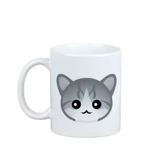 Égéen - tasse avec graphisme et logo de la marque Art-Dog