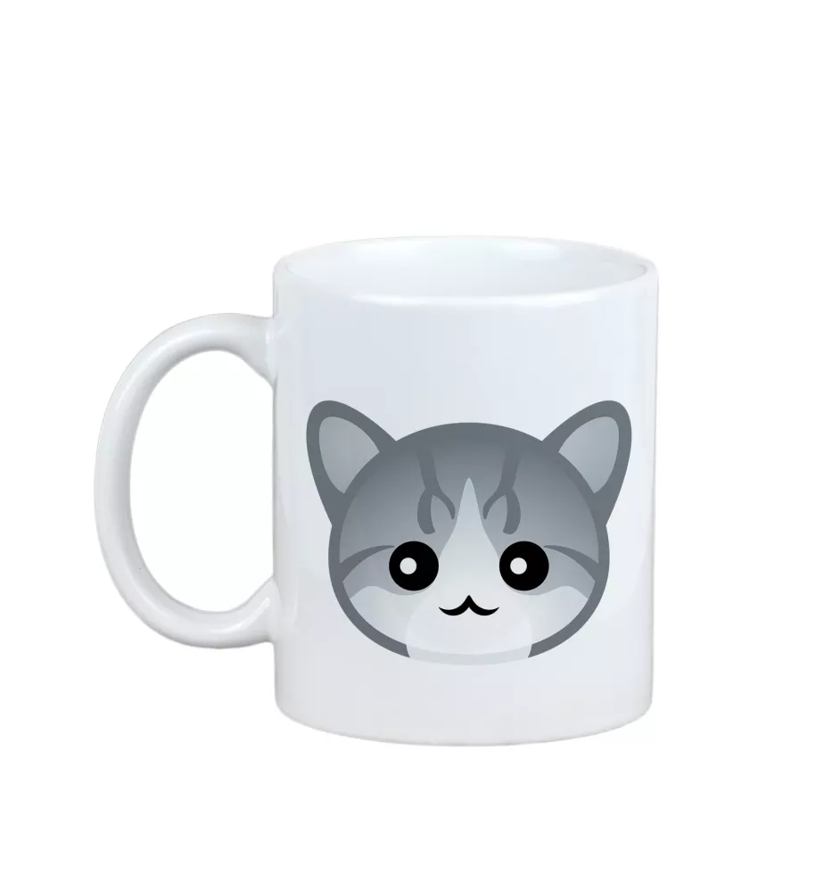 Aegean - mug with graphics and the logo of the Art-Dog brand