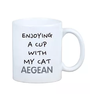 Aegean - mug with graphics and the logo of the Art-Dog brand