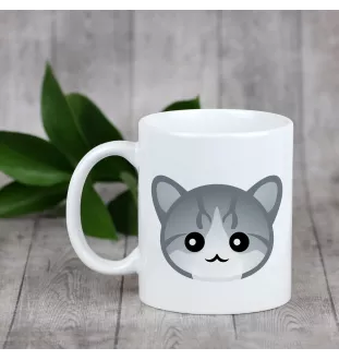 Aegean - mug with graphics and the logo of the Art-Dog brand