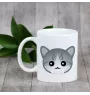 Égéen - tasse avec graphisme et logo de la marque Art-Dog