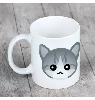 Égéen - tasse avec graphisme et logo de la marque Art-Dog
