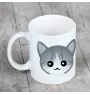 Égéen - tasse avec graphisme et logo de la marque Art-Dog