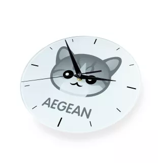 Egejski zegar z kotem Art-Dog