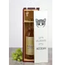 Aegean - wine box with graphics and the brand name Art-Dog