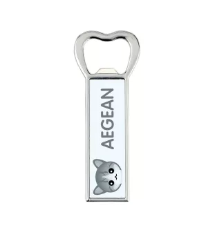 Aegean - bottle opener with the graphics and logo of the Art-Dog brand