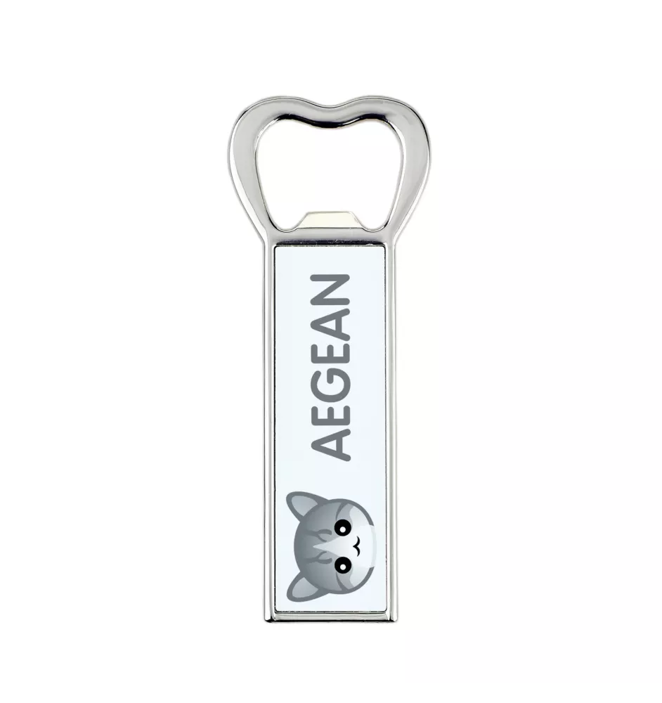 Aegean - bottle opener with the graphics and logo of the Art-Dog brand