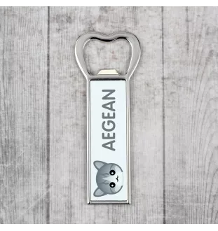 Aegean - bottle opener with the graphics and logo of the Art-Dog brand