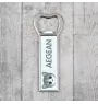 Aegean - bottle opener with the graphics and logo of the Art-Dog brand