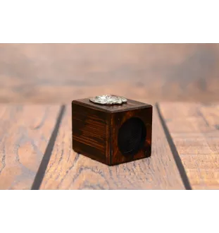 Yorkshire Terrier świecznik kwadratowy Art-Dog