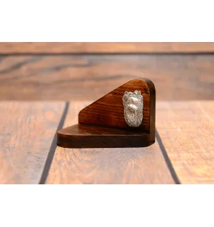 Yorkshire Terrier II - Holzkerzenhalter mit Hund, Teelichthalter, Gedenkstätte für den Hund der Marke Art-Dog