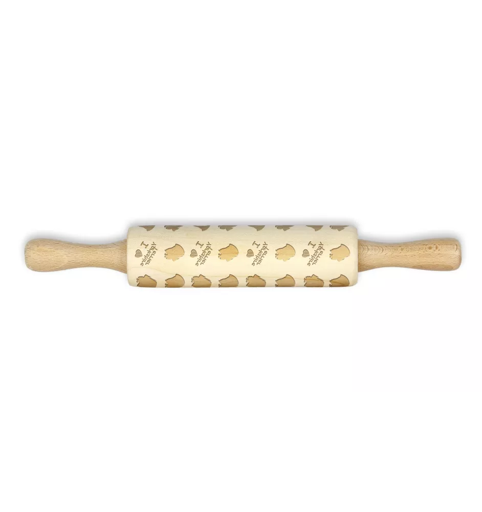 Yorkshire Terrier wałek z głową psa mały Art-Dog