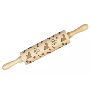 Yorkshire Terrier wałek z głową psa duży Art-Dog