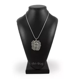 Yorkshire Terrier, Yorkie I - necklace with a dog, dog pendant on a silver chain, unique jewelry from the Art-Dog brand