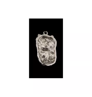 Yorkshire Terrier II - Halskette mit Hund, Hundeanhänger an einer silbernen Kette, einzigartiger Schmuck der Marke Art-Dog