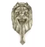 Yorkshire Terrier - Türklopfer in Form eines Hundekopfes, Messing-Türklopfer, Retro-Dekoration an der Tür der Marke Art-Dog