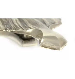 Yorkshire Terrier - Türklopfer in Form eines Hundekopfes, Messing-Türklopfer, Retro-Dekoration an der Tür der Marke Art-Dog