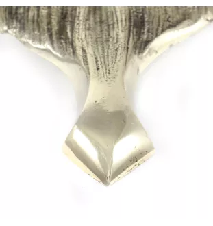 Yorkshire Terrier - Türklopfer in Form eines Hundekopfes, Messing-Türklopfer, Retro-Dekoration an der Tür der Marke Art-Dog