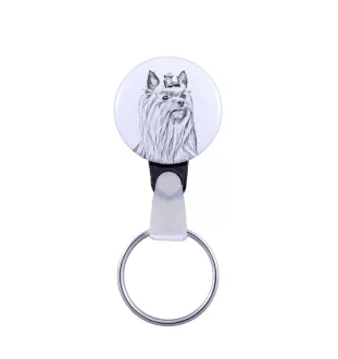 Yorkshire Terrier brelok z psem mały Art-Dog