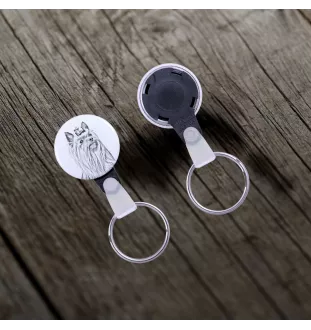 Yorkshire Terrier brelok z psem mały Art-Dog