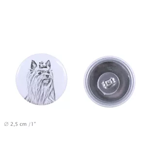 Yorkshire Terrier - einzigartige Hund-Ohrringe, Ihr Haustier als Schlüsselanhänger, Eigenmarke Art-Dog