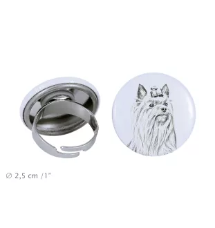 Yorkshire Terrier, Yorkie - women's jewelry with a dog portrait, handmade product, possibility to add your own photo, Art-Dog brand