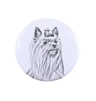 Yorkshire Terrier, Terrier Du Yorkshire, York - bijoux pour femmes avec l'image d'un chien, produit fait à la main, possibilité d'ajouter sa propre photo, marque Art-Dog