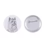 Yorkshire Terrier, Terrier Du Yorkshire, York - badge avec votre chien, ajoutez votre propre photo, marque Art-Dog