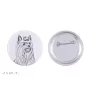 Yorkshire Terrier, Terrier Du Yorkshire, York - badge avec votre chien, ajoutez votre propre photo, marque Art-Dog