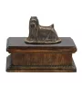 Yorkshire Terrier drewniana niska urna Art-Dog