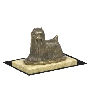 Yorkshire Terrier, Terrier Du Yorkshire, York - statuette de chien, figurine de silhouette de chien, trophée pour exposition de chiens de la marque Art-Dog