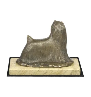 Yorkshire Terrier, Terrier Du Yorkshire, York - statuette de chien, figurine de silhouette de chien, trophée pour exposition de chiens de la marque Art-Dog