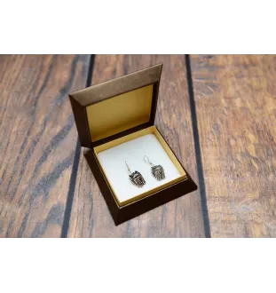 Yorkshire Terrier I - Hängende Ohrringe mit Hunden, entzückender Schmuck für Hunde-Mama, Geschenk für Mädchen von der Marke Art-Dog