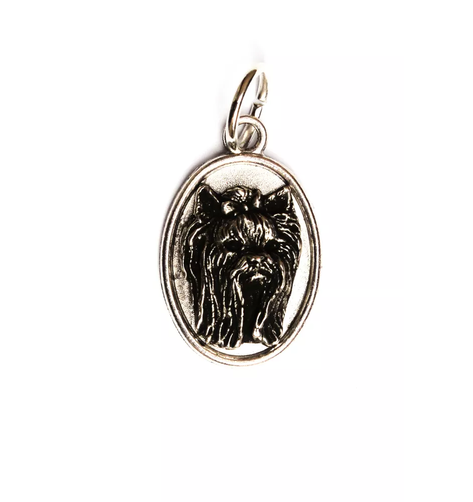 Yorkshire Terrier naszyjnik z medalikiem Art-Dog