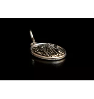 Yorkshire Terrier I - Halskette mit Hund, Anhänger für Hundemama, einzigartiger Schmuck der Marke Art-Dog